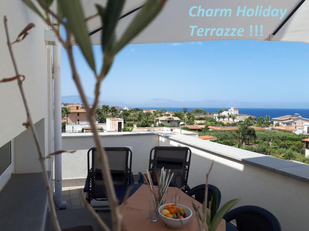 Charm Holiday Villa Terrasini Luaran gambar